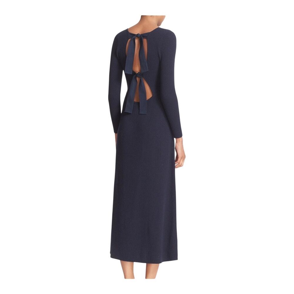 Elizabeth and James Caden Dress Large Blue Women